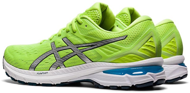 ASICS GT 2000 9 'Hazard Green' Hijau Membara 1011A983-300 Lookbook ASICS GT 2000 9 'Hazard Green' Hijau Membara 1011A983-300