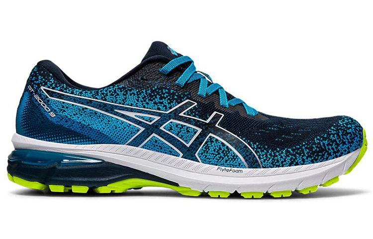 Order 아식스 GT 2000 9 니트 '프렌치 블루 화이트' 1011A989-400