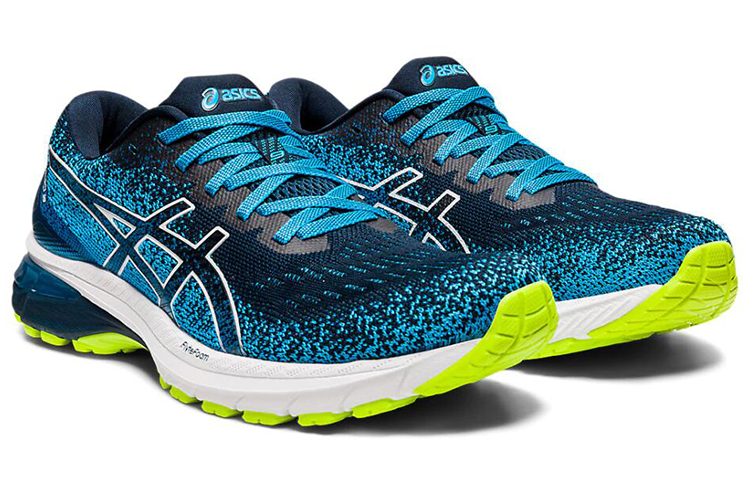 Lookbook 아식스 GT 2000 9 니트 '프렌치 블루 화이트' 1011A989-400