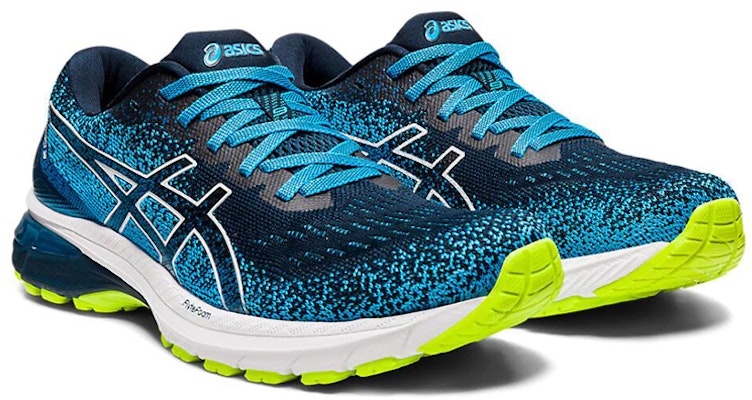 아식스 GT 2000 9 니트 '프렌치 블루 화이트' 1011A989-400 Lookbook 아식스 GT 2000 9 니트 '프렌치 블루 화이트' 1011A989-400