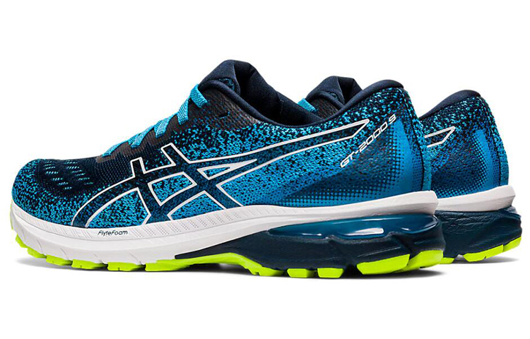 Shop 아식스 GT 2000 9 니트 '프렌치 블루 화이트' 1011A989-400