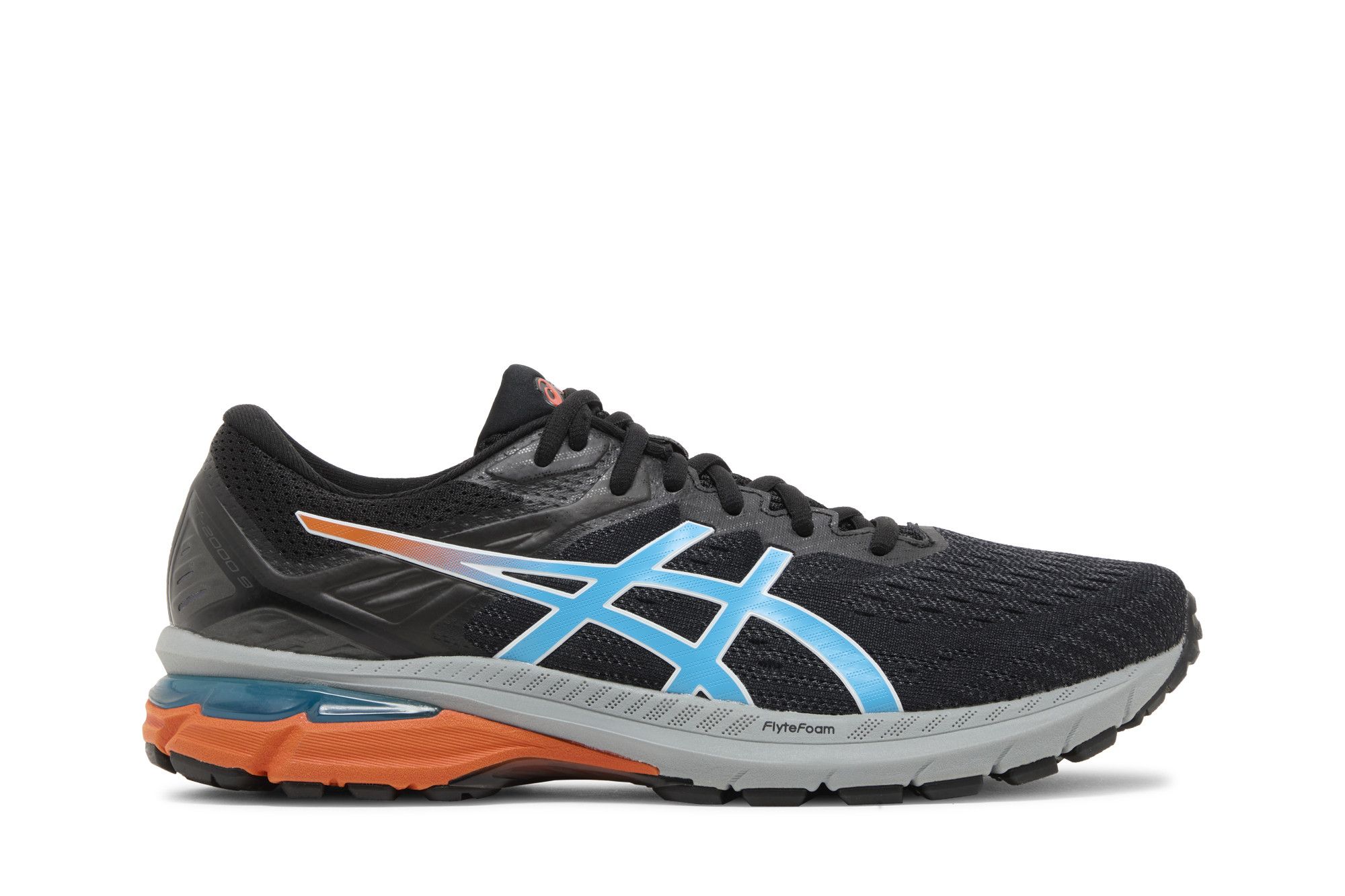 ASICS GT 2000 9 Trail 'Black Aqua Orange' 1011B046-001