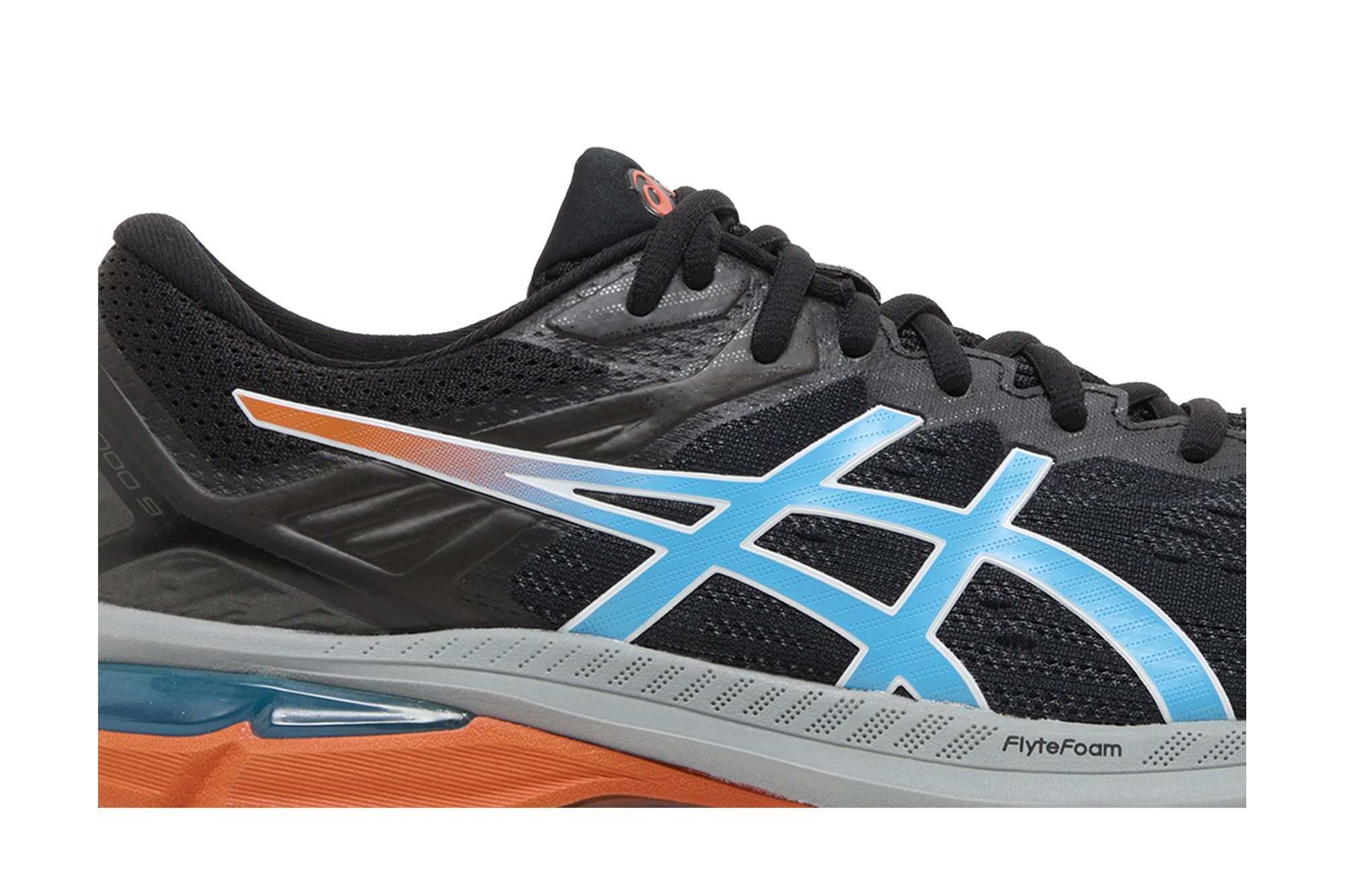 Order ASICS GT 2000 9 Trail ''Nero Aqua Arancione'' 1011B046-001