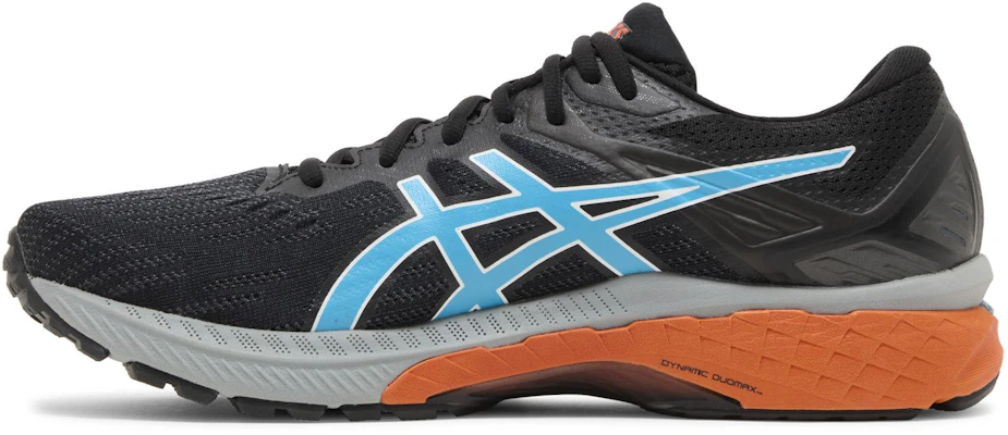 ASICS GT 2000 9 Trail ''Nero Aqua Arancione'' 1011B046-001 Lookbook ASICS GT 2000 9 Trail ''Nero Aqua Arancione'' 1011B046-001