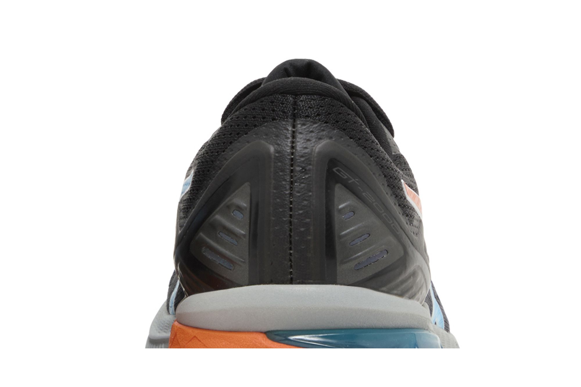 Sizing ASICS GT 2000 9 Trail ''Nero Aqua Arancione'' 1011B046-001