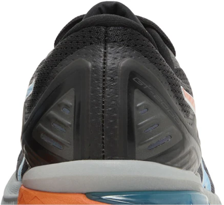 ASICS GT 2000 9 Trail ''Nero Aqua Arancione'' 1011B046-001 Sizing ASICS GT 2000 9 Trail ''Nero Aqua Arancione'' 1011B046-001