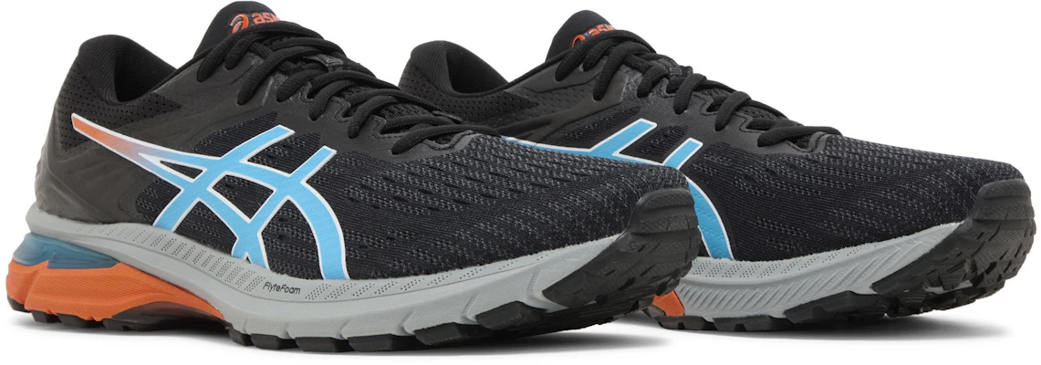 ASICS GT 2000 9 Trail ''Nero Aqua Arancione'' 1011B046-001 Cheap ASICS GT 2000 9 Trail ''Nero Aqua Arancione'' 1011B046-001