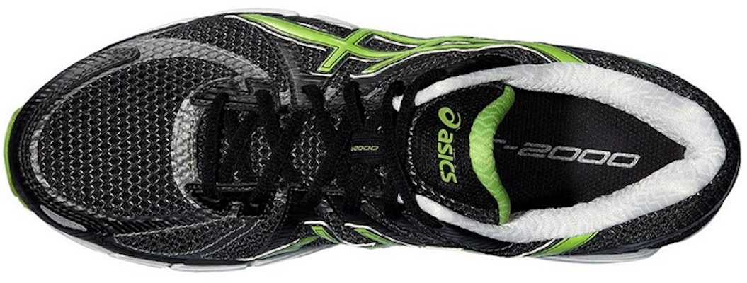 ASICS GT-2000 'Negro Verde' T2K2N-9085 Lookbook ASICS GT-2000 'Negro Verde' T2K2N-9085