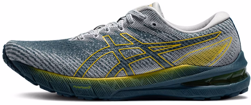 ASICS GT-2000 10 Penyerapan Kejut Bernafas Biru Kuning 1011B434-400 Buy ASICS GT-2000 10 Penyerapan Kejut Bernafas Biru Kuning 1011B434-400