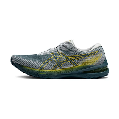 ASICS GT-2000 10 Shock Absorption Breathable Blue Yellow