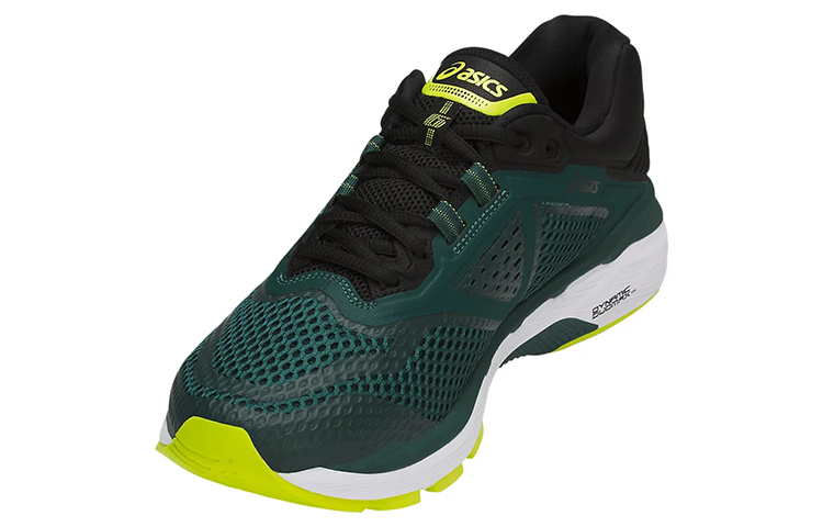 Lookbook アシックス GT-2000 6 エバーグレイドグリーン T805N300