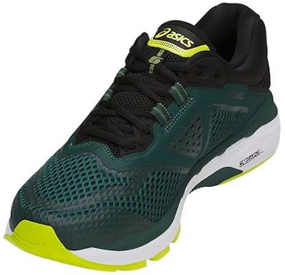 ASICS GT 2000 V6 'Everglade Green' Hijau T805N300 Lookbook ASICS GT 2000 V6 'Everglade Green' Hijau T805N300
