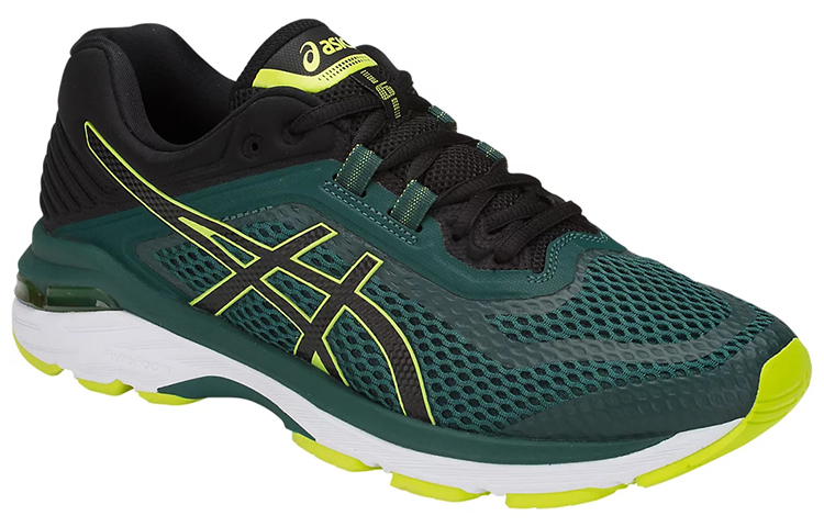 Shop ASICS GT 2000 V6 'Everglade Green' Hijau T805N300