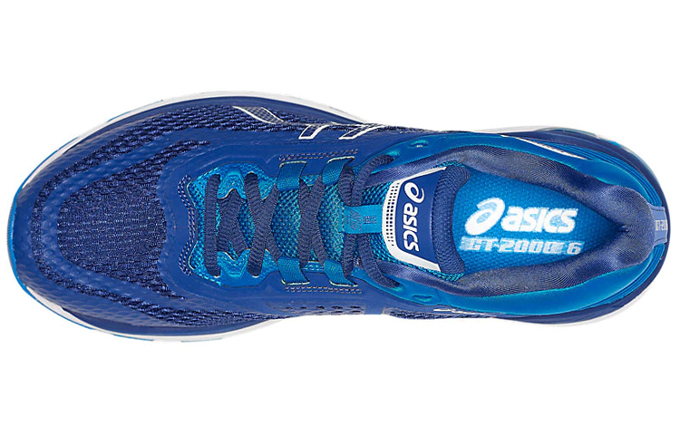Shop アシックス GT-2000 6 (レースブルー) T806N400