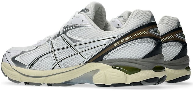 ASICS GT 2160 'Blanco Marrón Amarillo Suave' 1203A275-111 Shop ASICS GT 2160 'Blanco Marrón Amarillo Suave' 1203A275-111