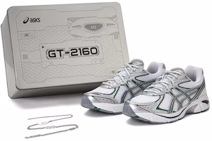 ASICS GT-2160 'Y2K Pack - White Silver Green' 1203A275-103(S-BOX) ASICS GT-2160 'Y2K Pack - White Silver Green' 1203A275-103(S-BOX)