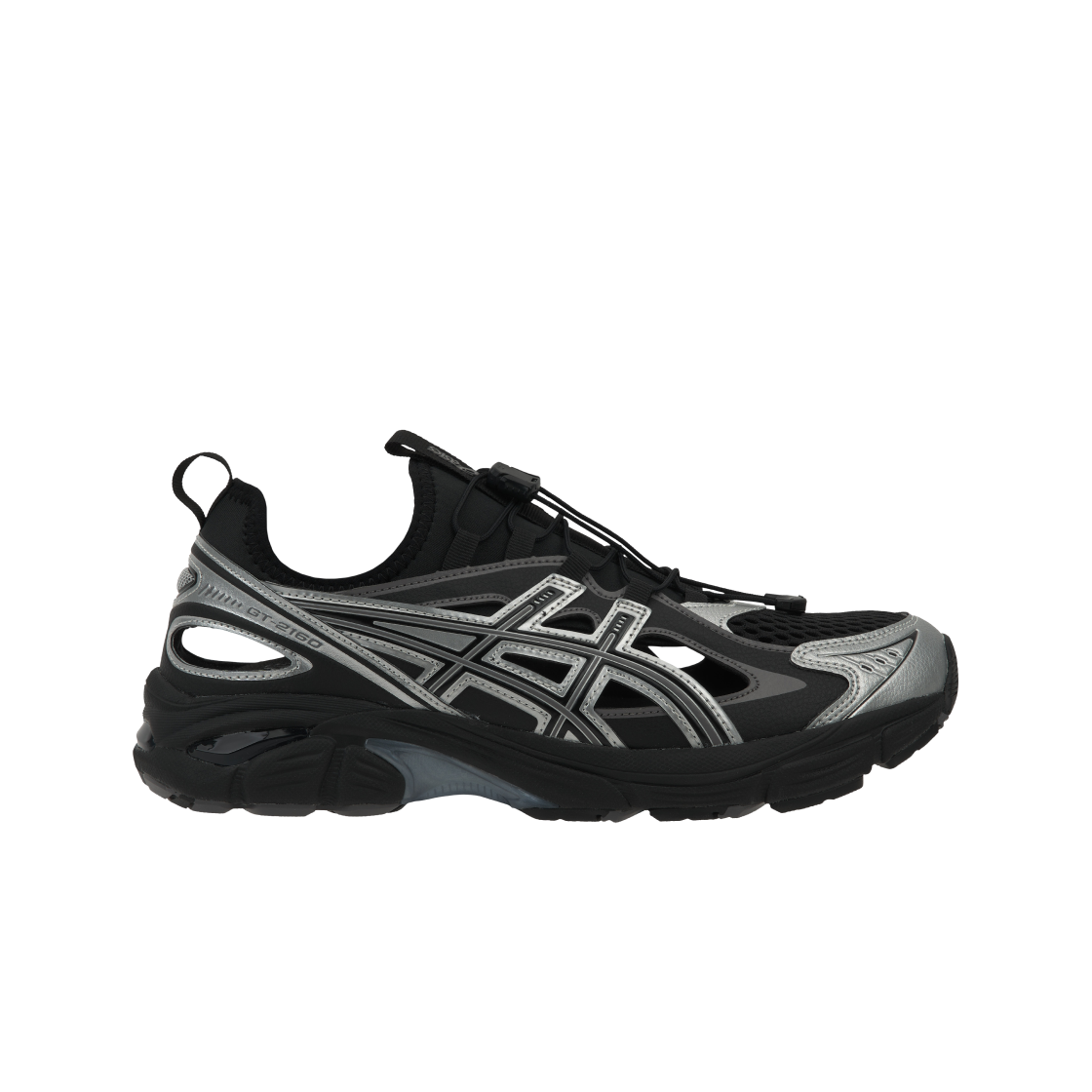 ASICS GT 2160 SE Sandal 'Black Pure Silver' 1203A903-001