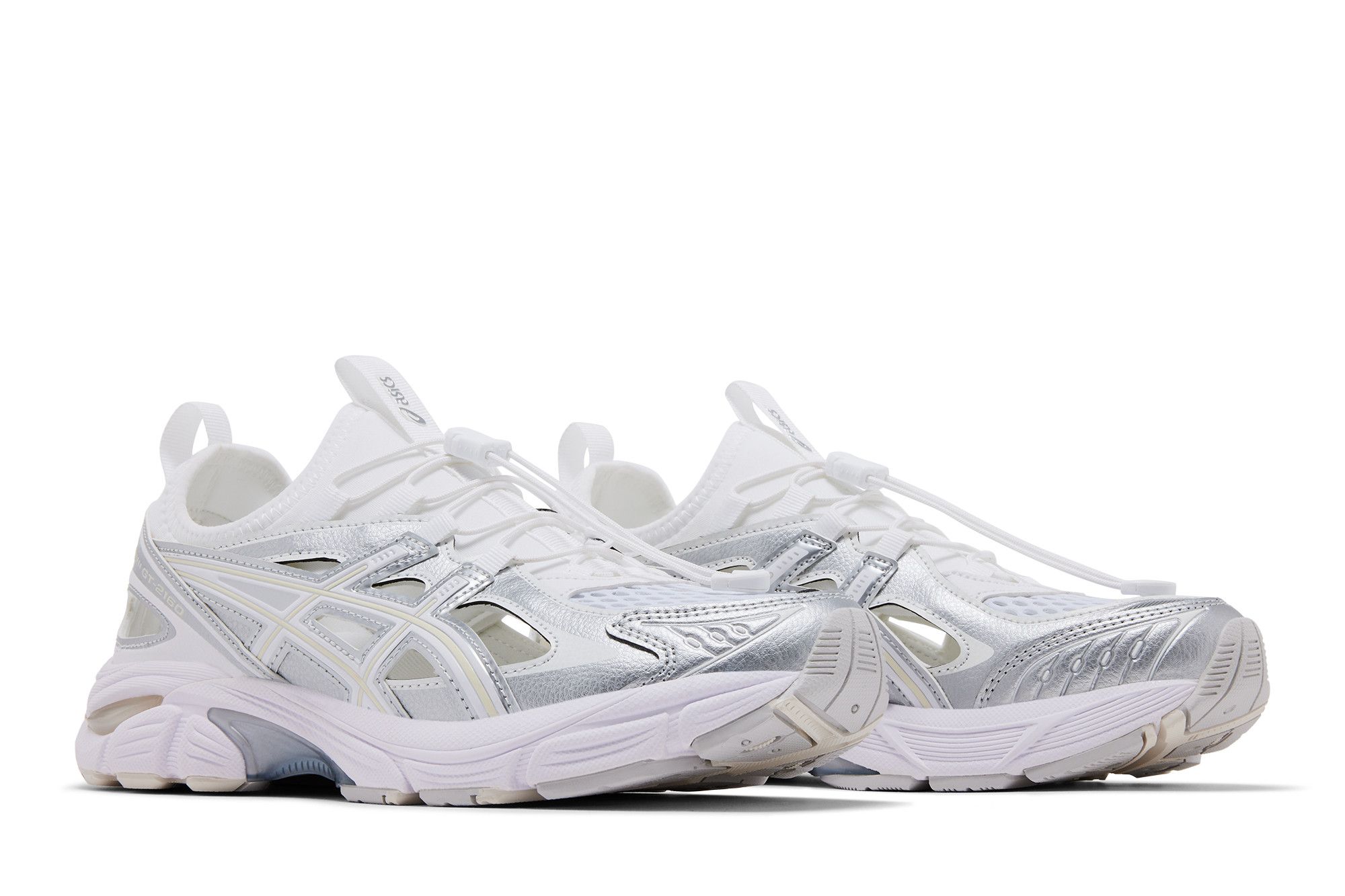 Cheap ASICS GT 2160 SE Sandal 'White Pure Silver' 1203A903-100