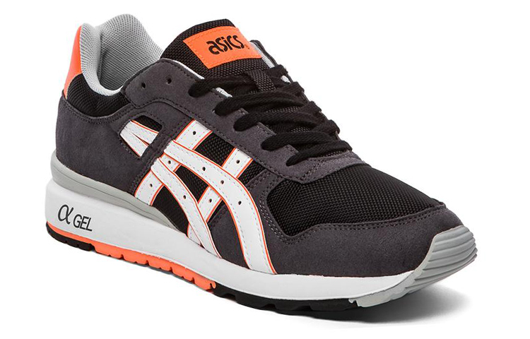Lookbook ASICS GT 2 ''Schwarz Leuchtend Orange'' H406N-9001
