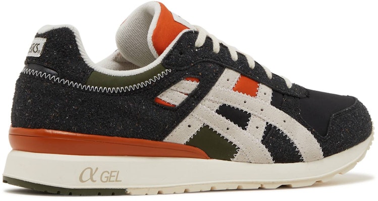 ASICS GT 2 'Black Cream Orange' 1201A565-001 Lookbook ASICS GT 2 'Black Cream Orange' 1201A565-001