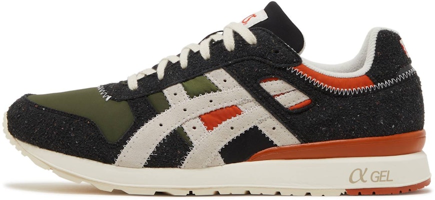 ASICS GT 2 'Black Cream Orange' 1201A565-001 Details for ASICS GT 2 'Black Cream Orange' 1201A565-001