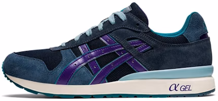 Asics GT-II 減震防滑耐磨 低筒 跑步鞋 藍紫 Buy Asics GT-II 減震防滑耐磨 低筒 跑步鞋 藍紫