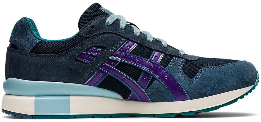 Asics GT-II 減震防滑耐磨 低筒 跑步鞋 藍紫 Order Asics GT-II 減震防滑耐磨 低筒 跑步鞋 藍紫