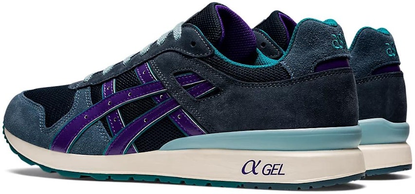 Asics GT-II 減震防滑耐磨 低筒 跑步鞋 藍紫 Shop Asics GT-II 減震防滑耐磨 低筒 跑步鞋 藍紫