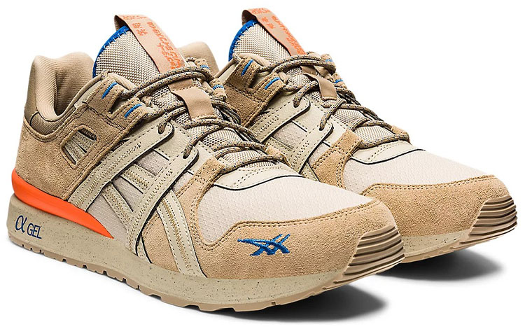 Lookbook ASICS GT 2 RE 'Putty Shocking Orange' 1201A451-200