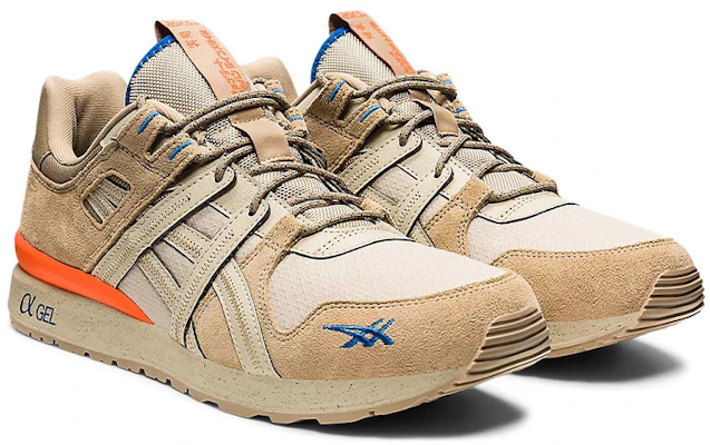 ASICS GT 2 RE 'Putty Shocking Orange' 1201A451-200 Lookbook ASICS GT 2 RE 'Putty Shocking Orange' 1201A451-200