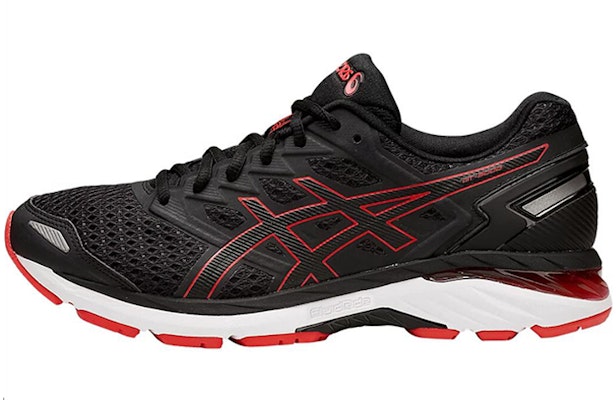 Asics GT-3000 5 透氣耐磨 低筒 跑步鞋 男款 黑紅 Buy Asics GT-3000 5 透氣耐磨 低筒 跑步鞋 男款 黑紅