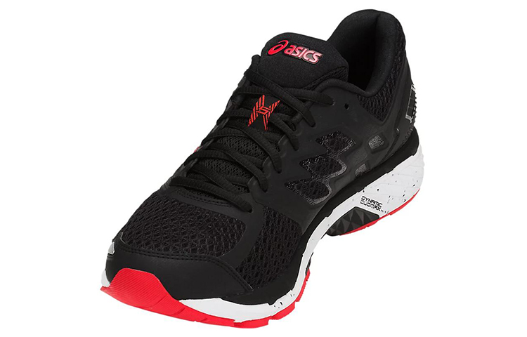 Shop Asics GT-3000 5 透氣耐磨 低筒 跑步鞋 男款 黑紅