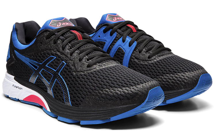 Lookbook ASICS GT 4000 2E Wide 'Hitam Metropolis' 1011A157-002