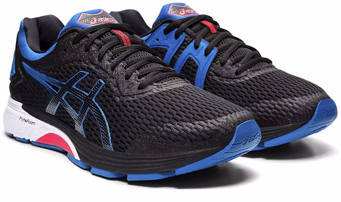 ASICS GT 4000 2E Wide 'Hitam Metropolis' 1011A157-002 Lookbook ASICS GT 4000 2E Wide 'Hitam Metropolis' 1011A157-002