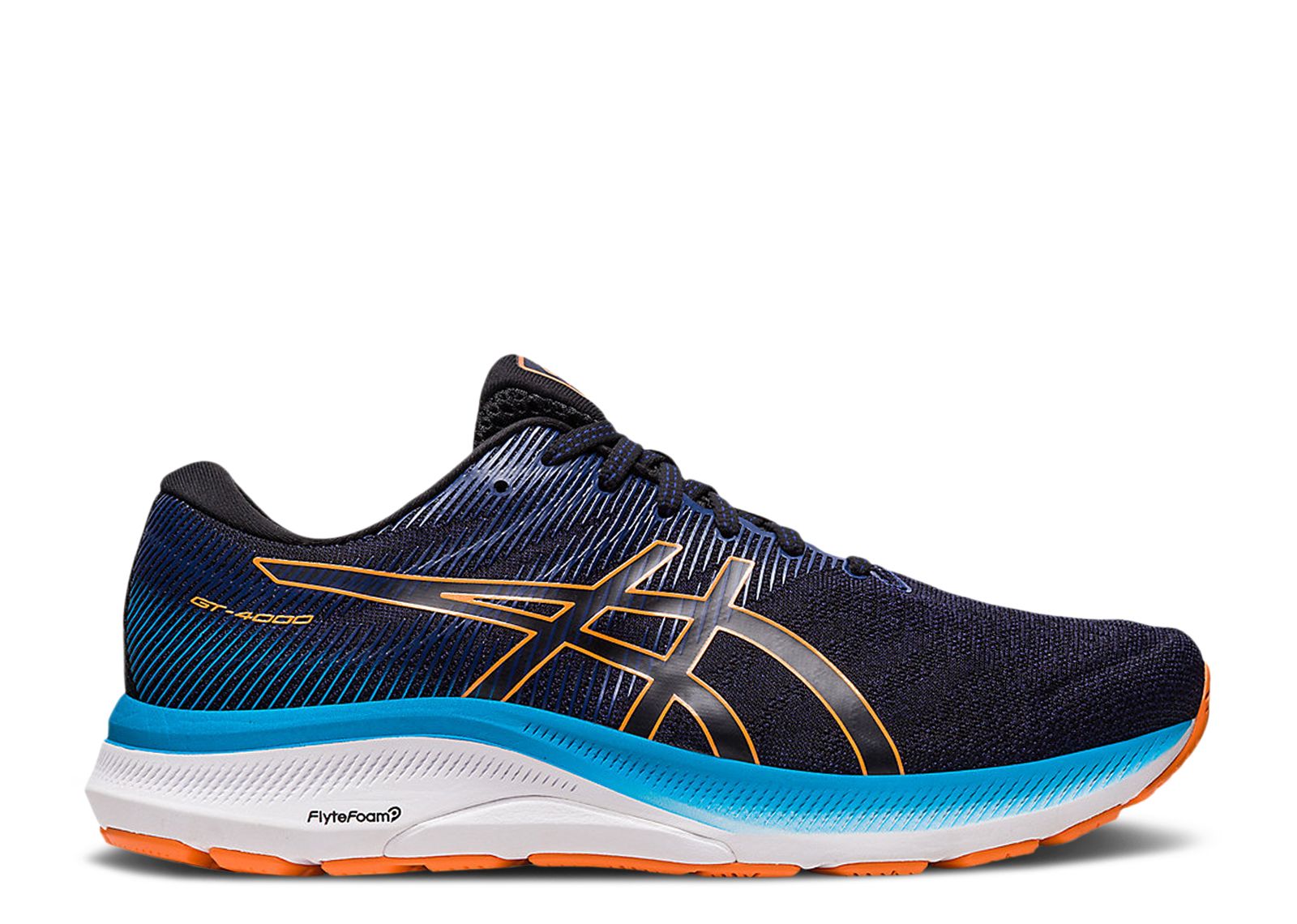 ASICS GT 4000 2E Wide 'Black Sun Peach' 1011B207-002