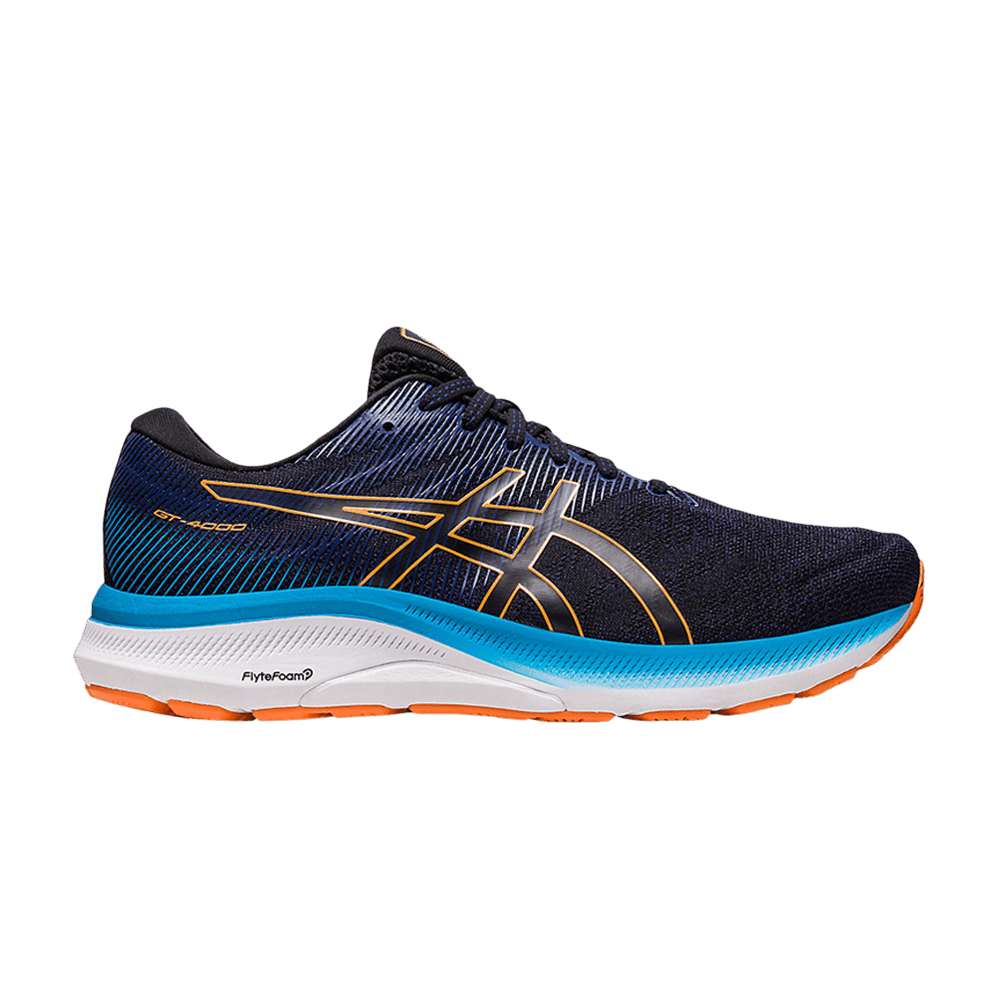 ASICS GT 4000 2E Wide &#x27;Black Sun Peach&#x27; 1011B207-002