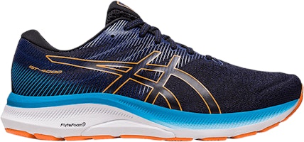 ASICS GT 4000 2E Wide 'Black Sun Peach' 1011B207-002 ASICS GT 4000 2E Wide 'Black Sun Peach' 1011B207-002