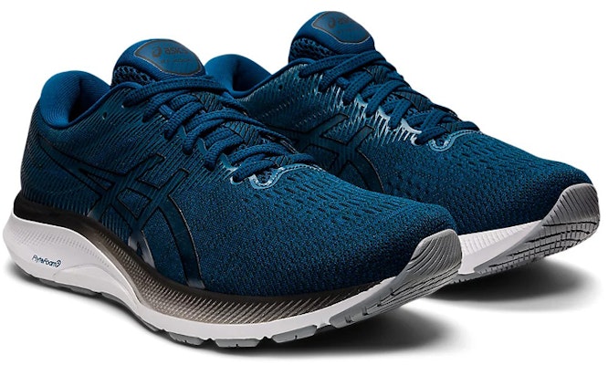 아식스 GT 4000 2E 와이드 '마코 블루' 1011B207-400 Lookbook 아식스 GT 4000 2E 와이드 '마코 블루' 1011B207-400