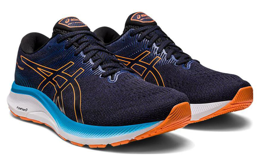 Lookbook ASICS GT 4000 3 ''Indaco Blu Sole Pesca'' 1011B206-002