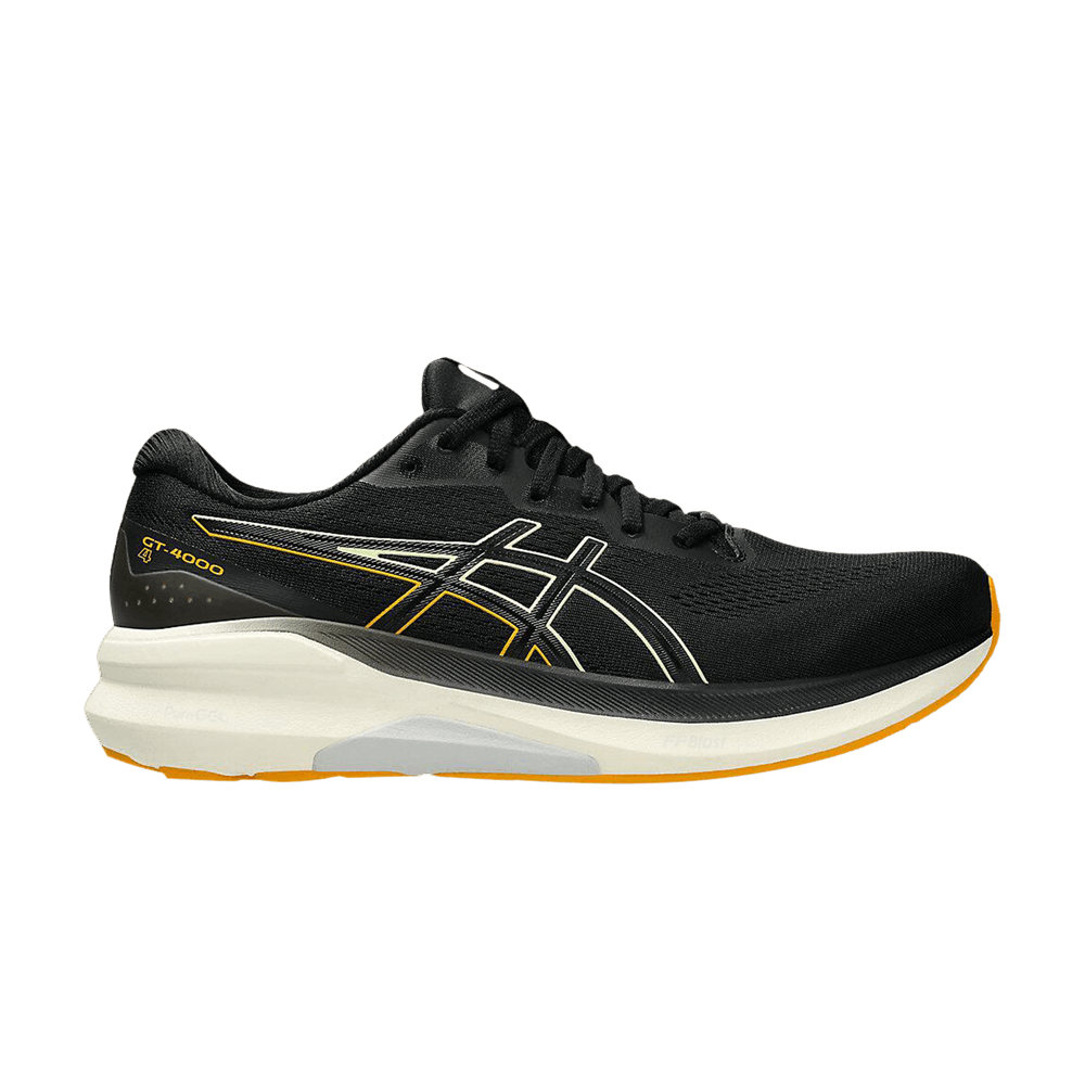 Buy ASICS GT 4000 4 Wide ''Black Amber'' Hitam Kuning Oranye. 1011B870-001