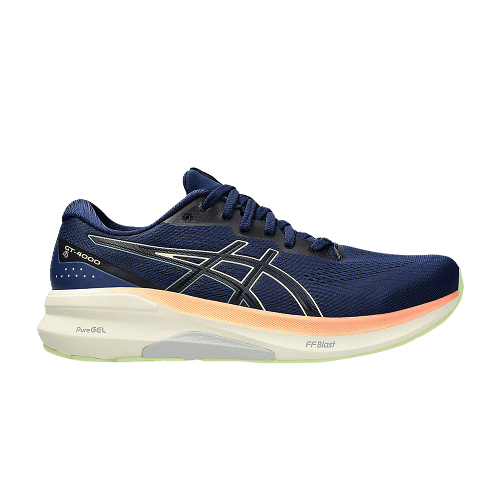 Buy ASICS GT 4000 4 Ancho 'Azul Extenso' 1011B870-400