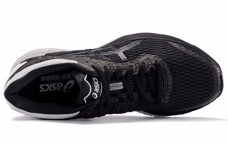 Lookbook アシックス GT-4000 ブラック/グレイシャーグレー 1011A163-001