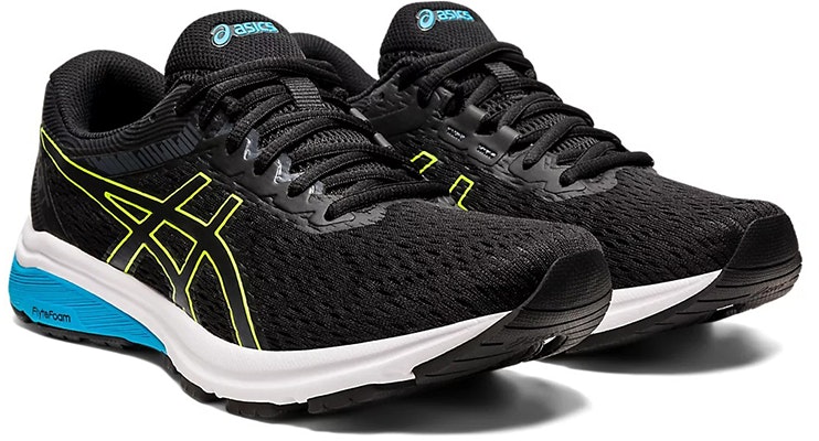 アシックス GT-800 ブラック/ブルー 1011A838-002 Lookbook アシックス GT-800 ブラック/ブルー 1011A838-002