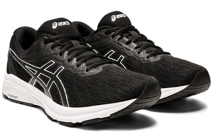 Lookbook ASICS GT 800 'Negro Blanco' 1011A838-001