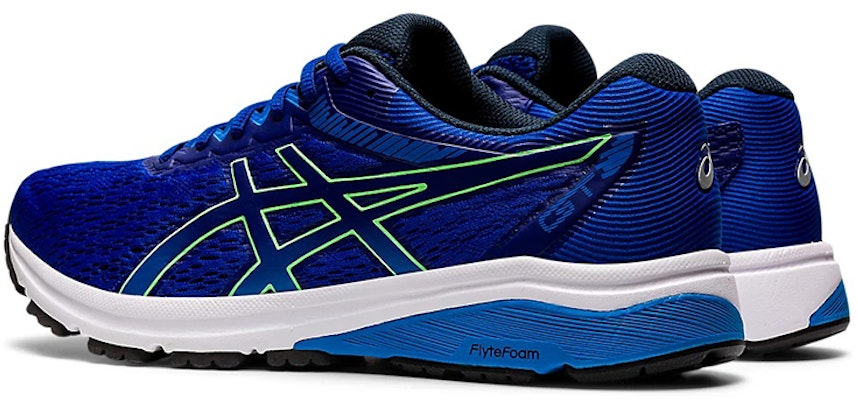 Asics Gt-800 低筒透氣跑步鞋 靛藍 Lookbook Asics Gt-800 低筒透氣跑步鞋 靛藍