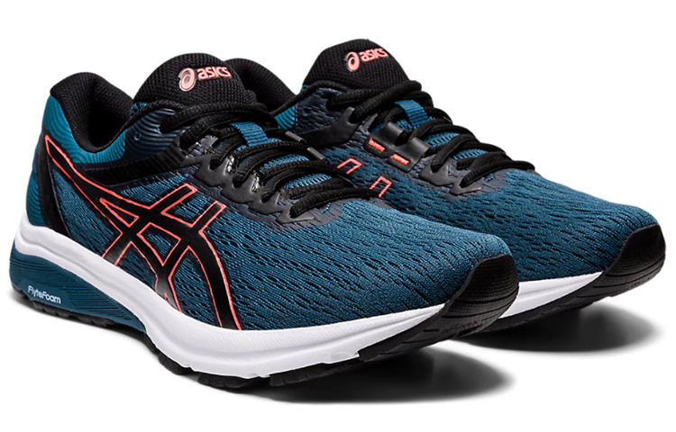 Lookbook アシックス GT-800 磁青赤 (Ashikku GT-800 Ji Ao Aka) 1011A838-400