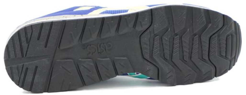 ASICS GT-II 'Biru Kuning' H593Y-218 Details for ASICS GT-II 'Biru Kuning' H593Y-218