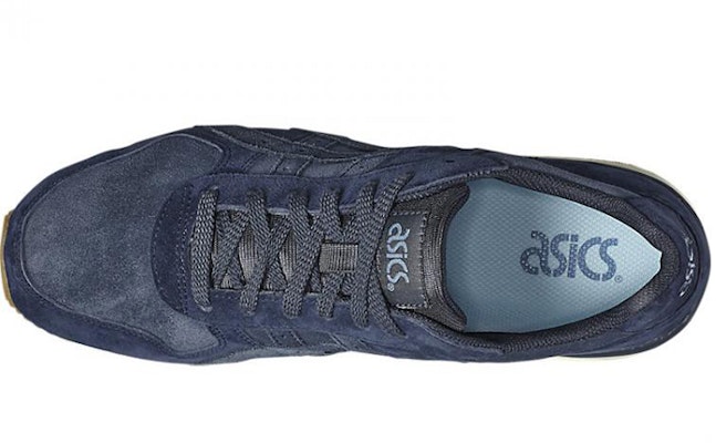 ASICS GT-II "蓝色" 运动鞋 H7T1L-5858 Lookbook ASICS GT-II "蓝色" 运动鞋 H7T1L-5858