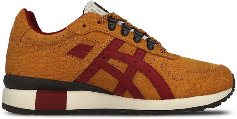 ASICS GT-II Low-Top Selesa Kuning/Merah HL500-7125 Order ASICS GT-II Low-Top Selesa Kuning/Merah HL500-7125