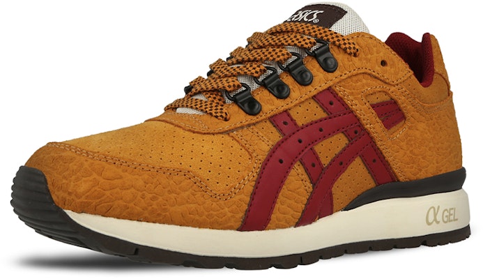 ASICS GT-II Low-Top Selesa Kuning/Merah HL500-7125 Lookbook ASICS GT-II Low-Top Selesa Kuning/Merah HL500-7125